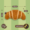 Dog Pet Toy | Croissant | Sniffing Toy | 正價