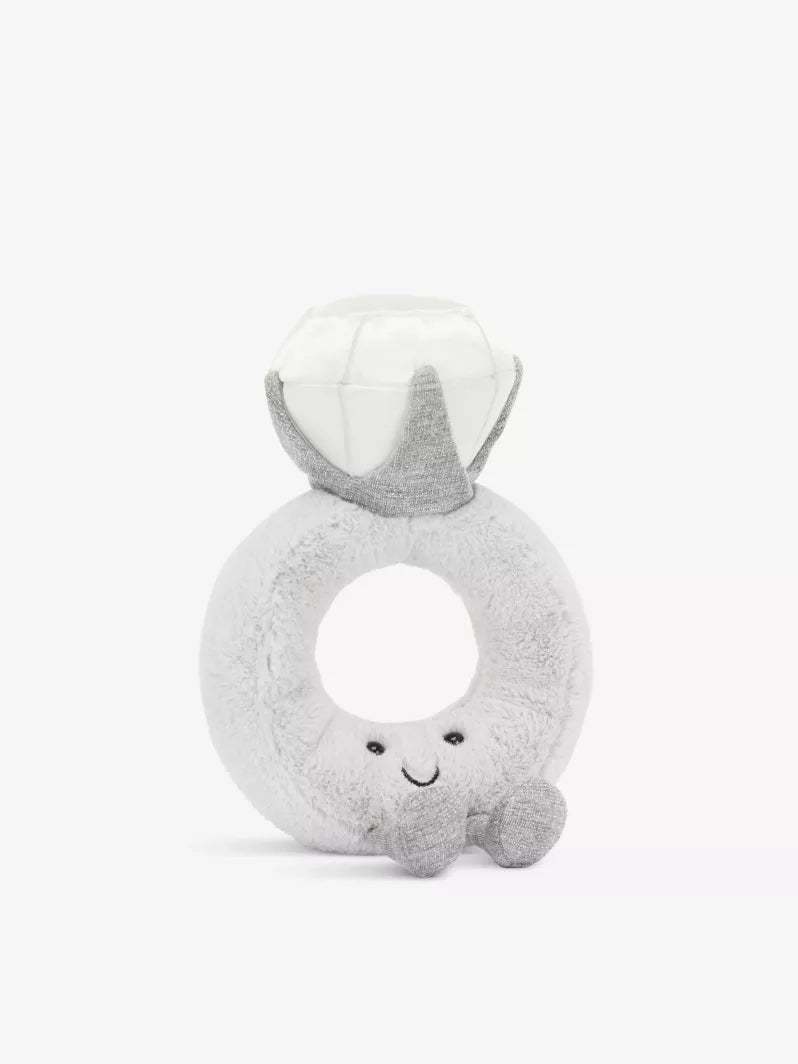 Jellycat Amuseable｜Diamond Ring Soft Toy｜12cm｜正價