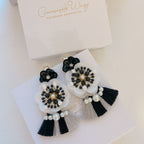 Carmenita Wong | Earrings | T32 Black