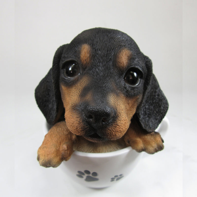 Children Ornaments | Dachshund with Cup | 正價