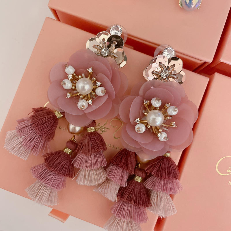 Carmenita Wong | Earrings | T10 Rose