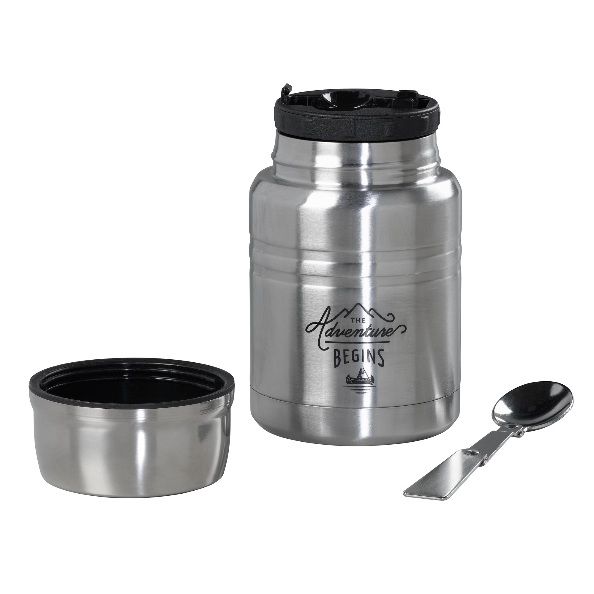 促銷 | Food Flask with Spoon 500ml
