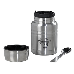 促銷 | Food Flask with Spoon 500ml