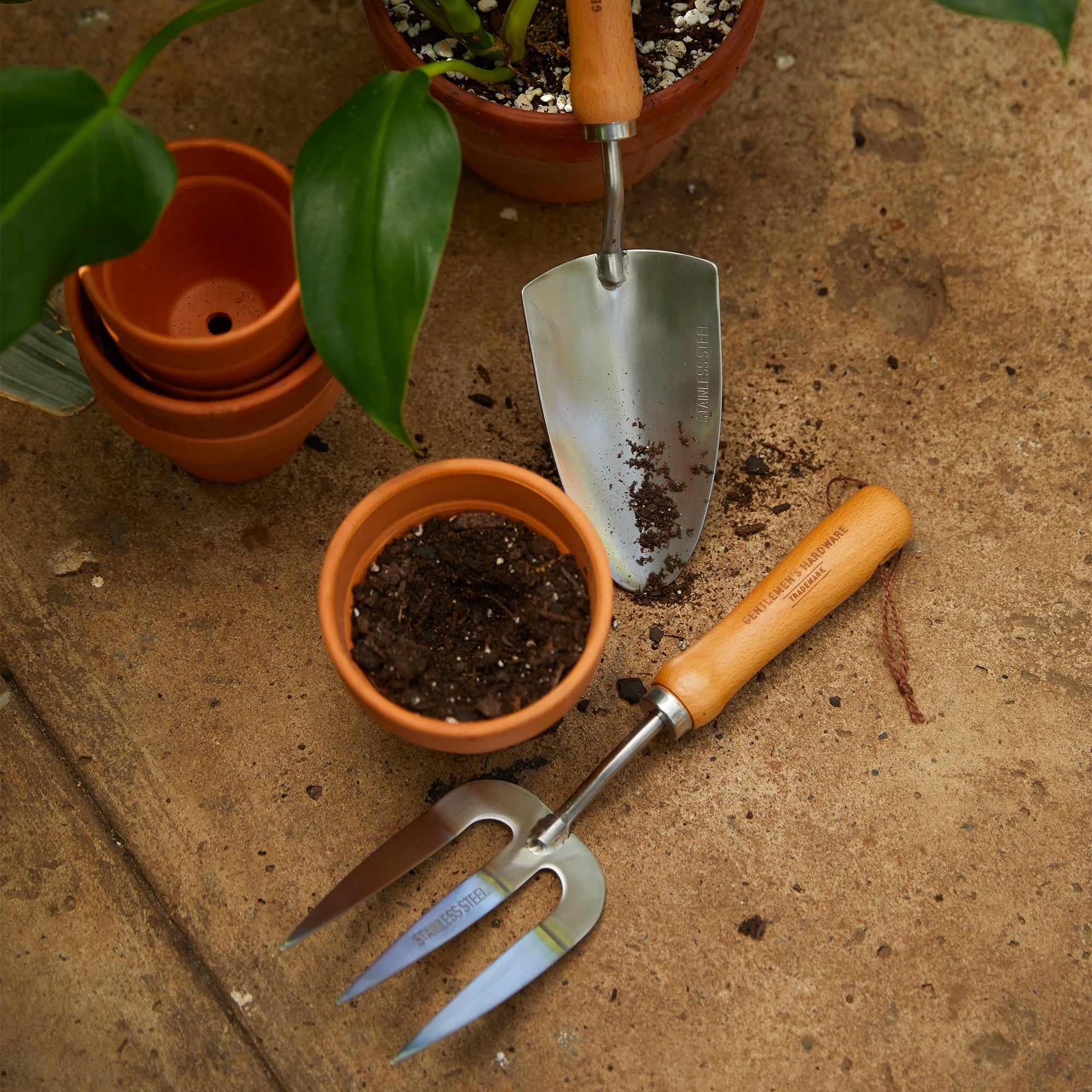 促銷 | Garden Fork and Trowel | 2Pcs Set