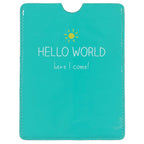 促銷 | Passport Cover | Hello World