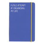 促銷 | A6 Futile Attempt Notebook | Blue