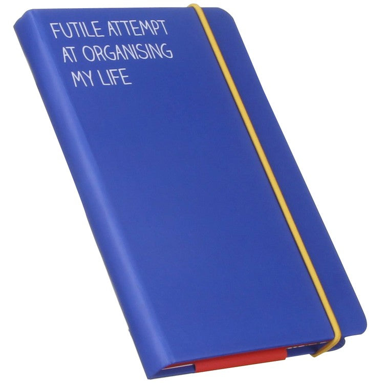 促銷 | A6 Futile Attempt Notebook | Blue