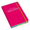 促銷 | A6 Little Book of Awesome Notebook | Pink