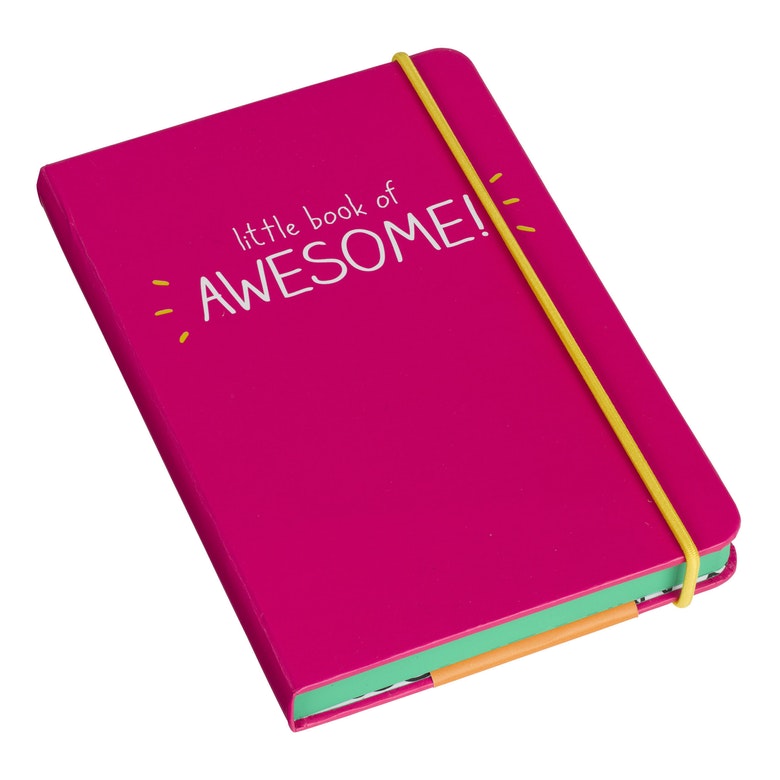 促銷 | A6 Little Book of Awesome Notebook | Pink