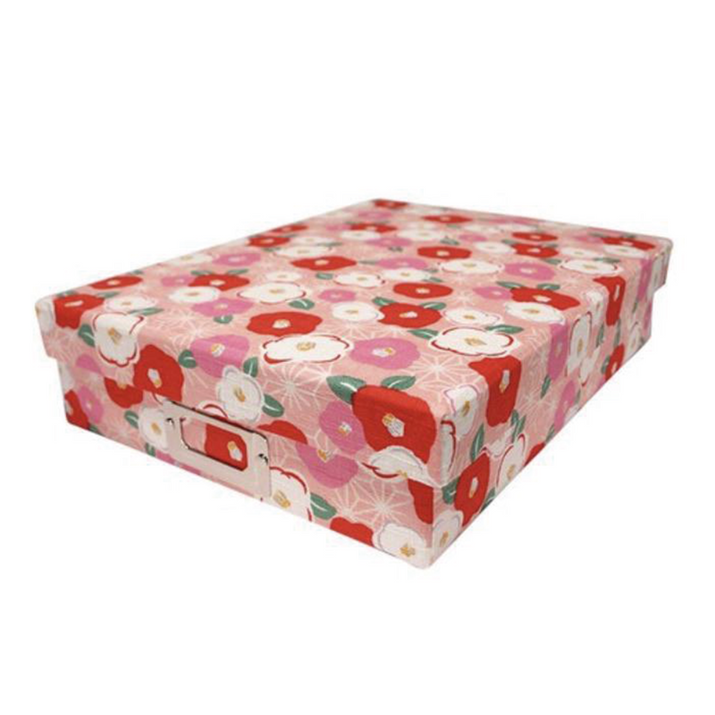 促銷 | Floral Pattern Book Box | Pink