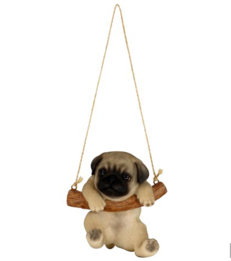 Children Ornament | Hanging Pug | 正價