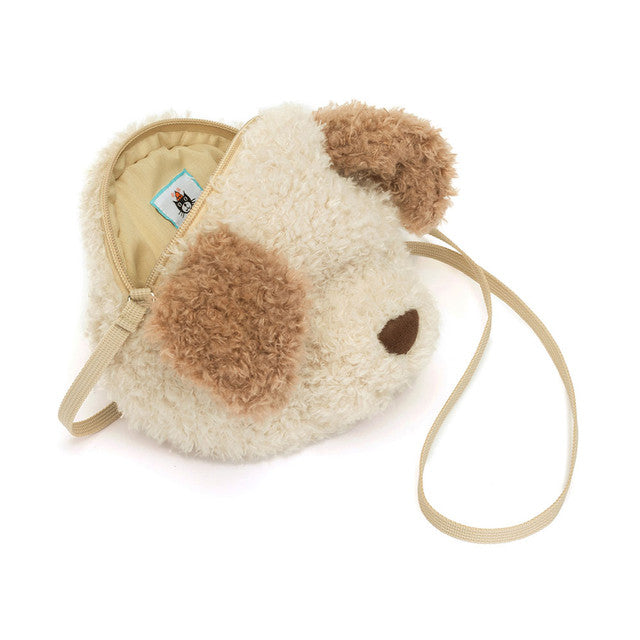 Jellycat Amuseable | Little Pup Woven Cross-body Bag | 正價