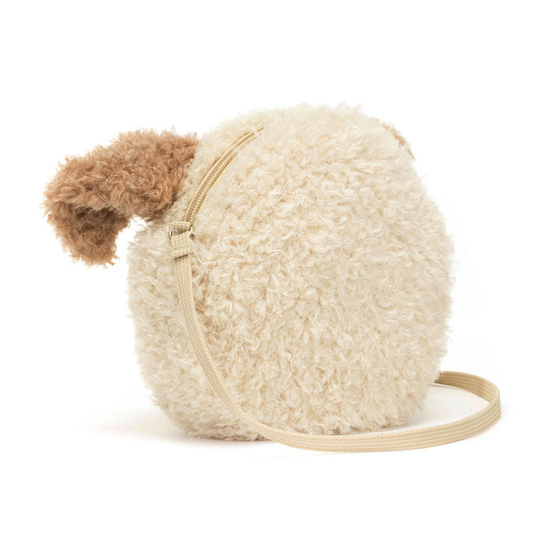 Jellycat Amuseable | Little Pup Woven Cross-body Bag | 正價