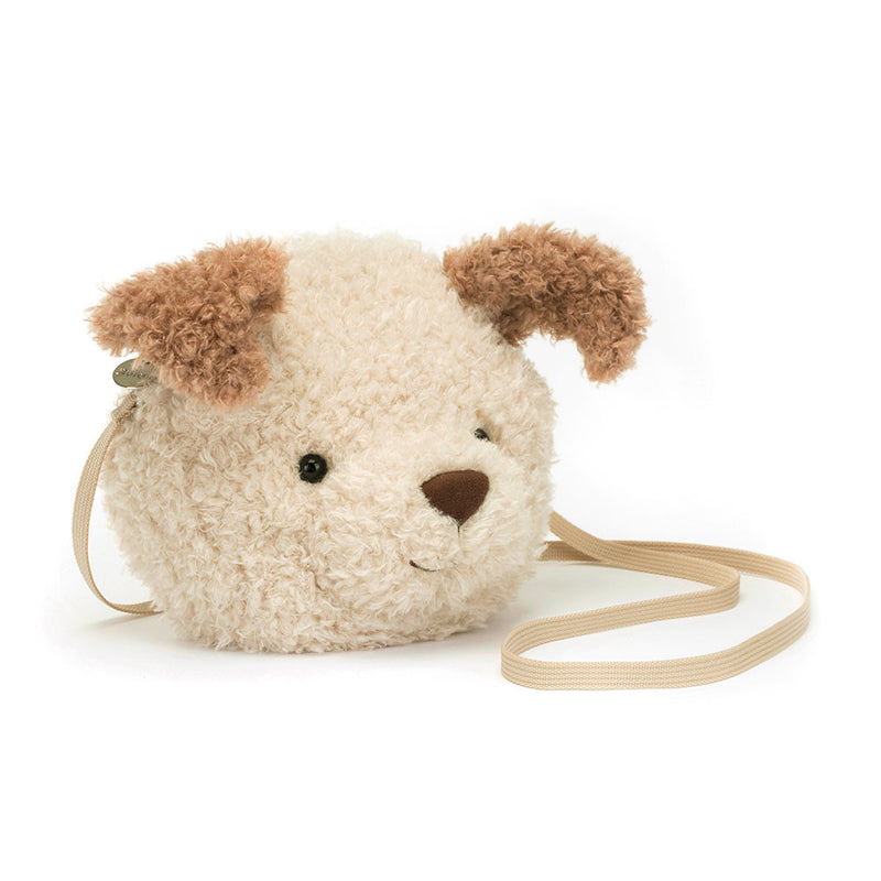 Jellycat Amuseable | Little Pup Woven Cross-body Bag | 正價