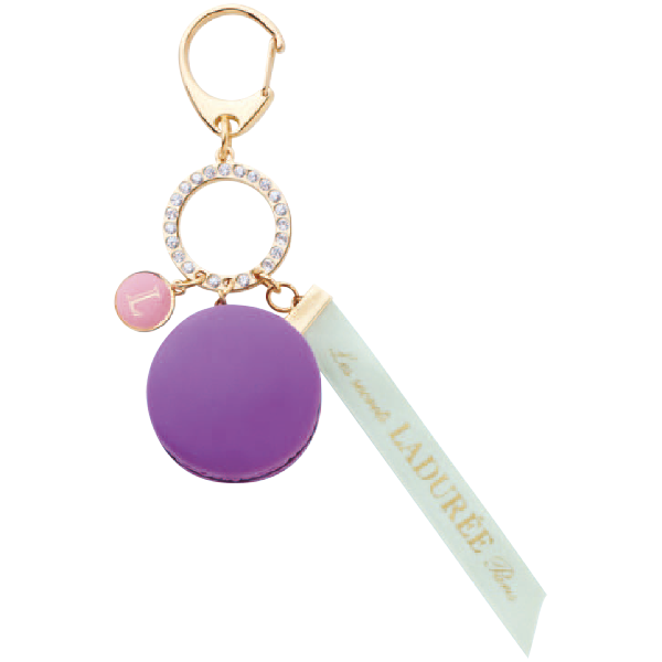 促銷 |Macarons Key Ring | Cassis Violet