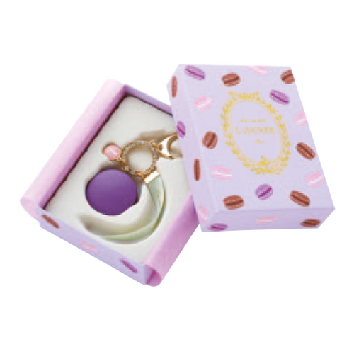 促銷 |Macarons Key Ring | Cassis Violet
