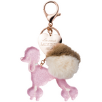 促銷 |Poodle Key Holder | Rose