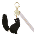 促銷 |Lovely Cat Bag Charm | Noir
