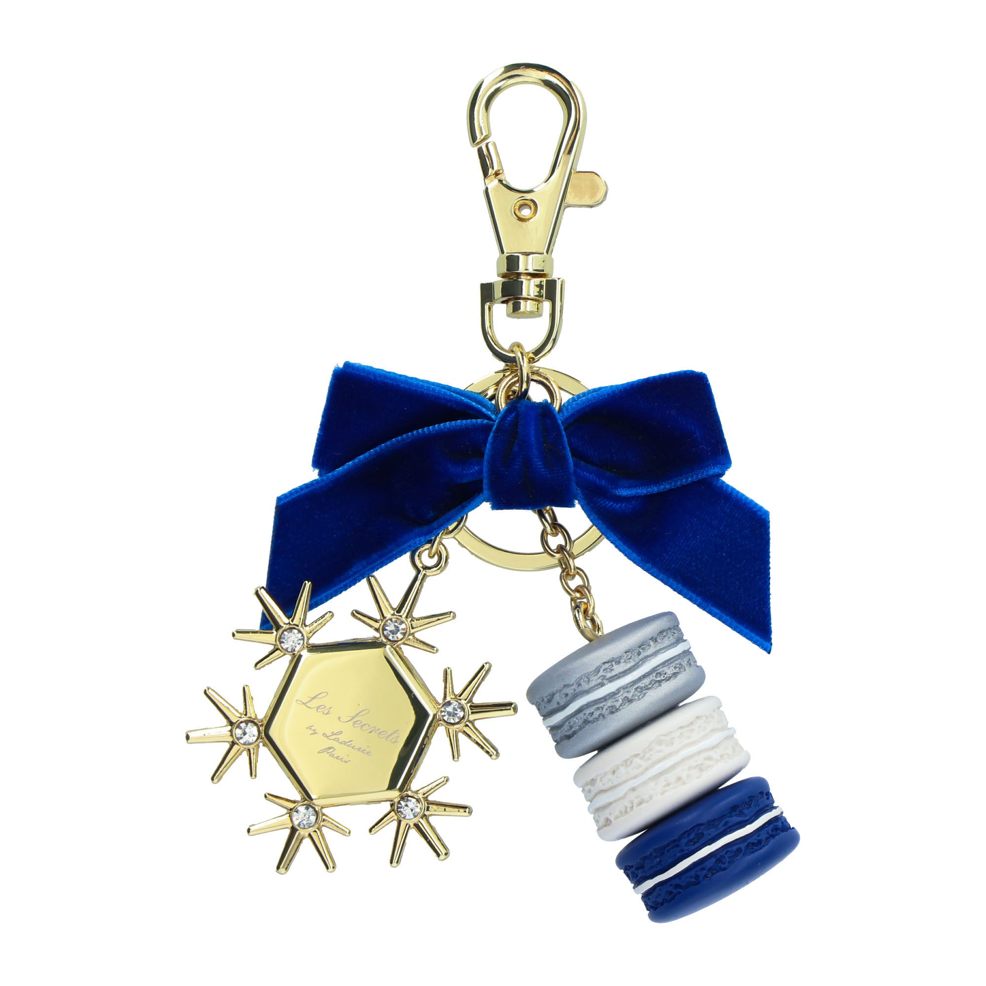 促銷 |Macarons Key Holder | Flocons & Fleurs de Neige