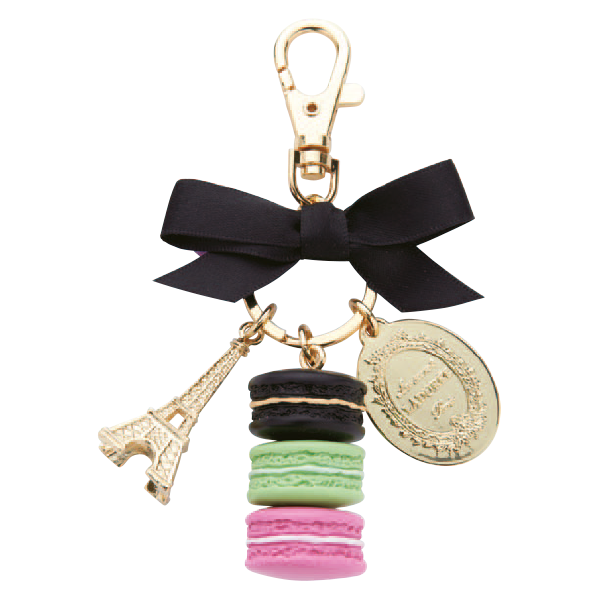 促銷 |Macarons Key Holder | Reglisse