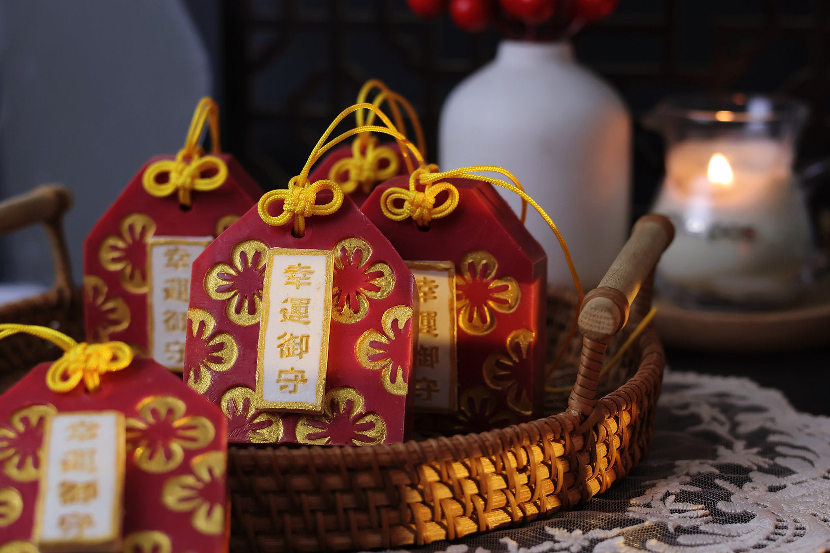 Alpha Soap | Lucky Omamori Handmade Soap