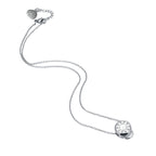 Monchhichi | Cross Ring Stainless Steel Necklace