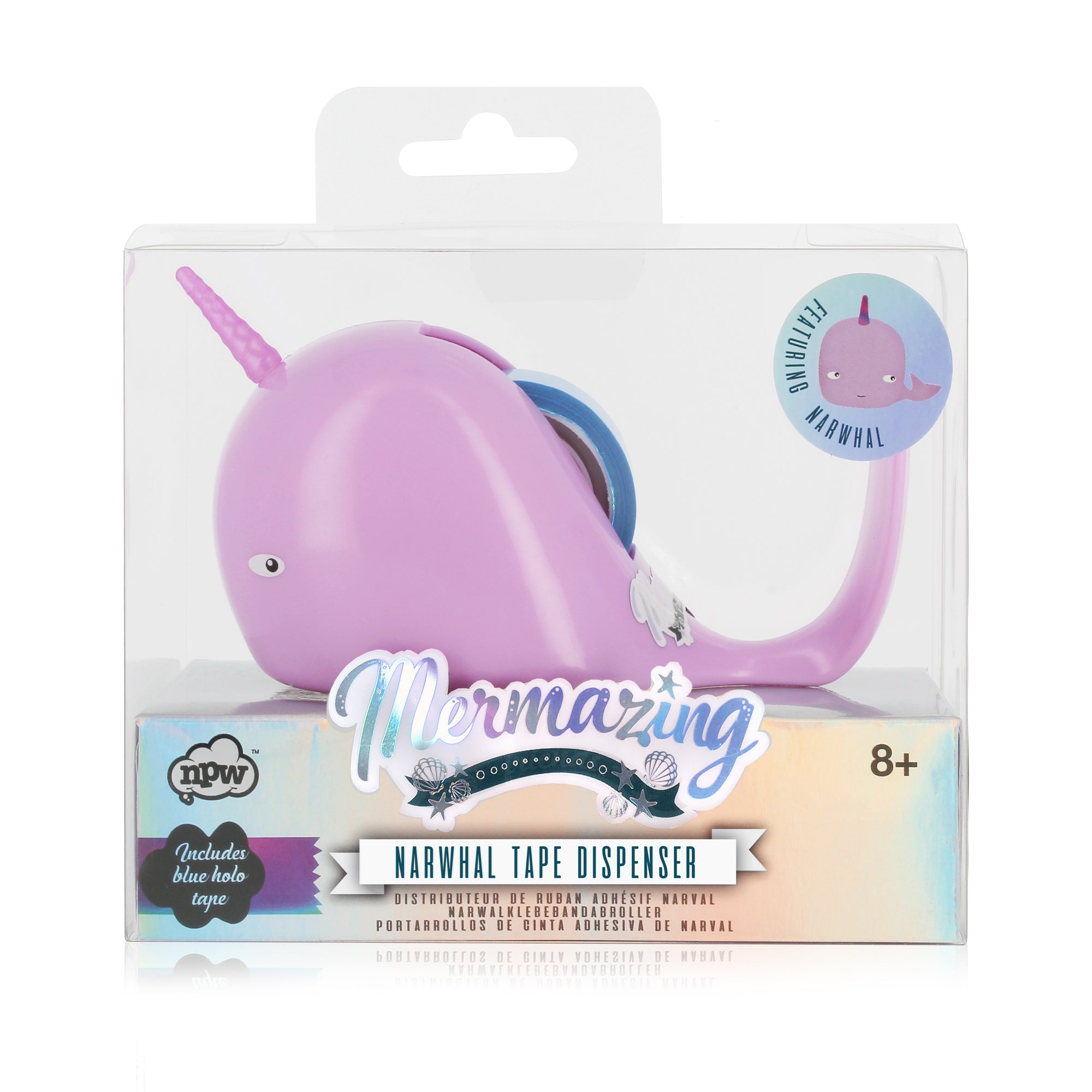 促銷 | Mermaid - Narwhal Tape Dispenser