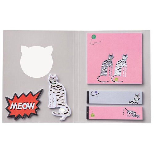 促銷 |Sticky notes set - Sister Cats