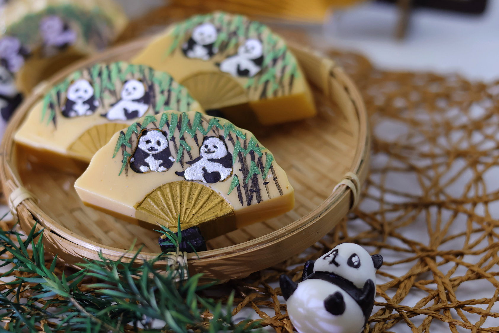 Alpha Soap | Panda & Bamboo Handmade Soap