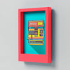 促銷 | Desk frame 5x7 - Pink