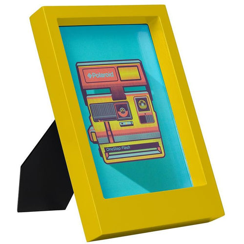 促銷 | Desk frame 5x7 - Yellow