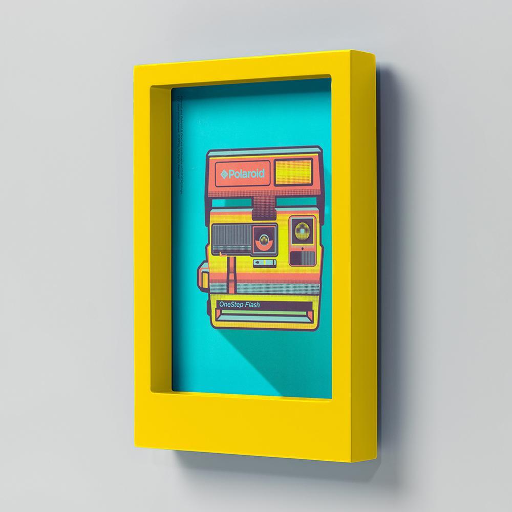 促銷 | Desk frame 5x7 - Yellow
