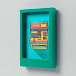 促銷 | Desk frame 5x7 - Turquoise