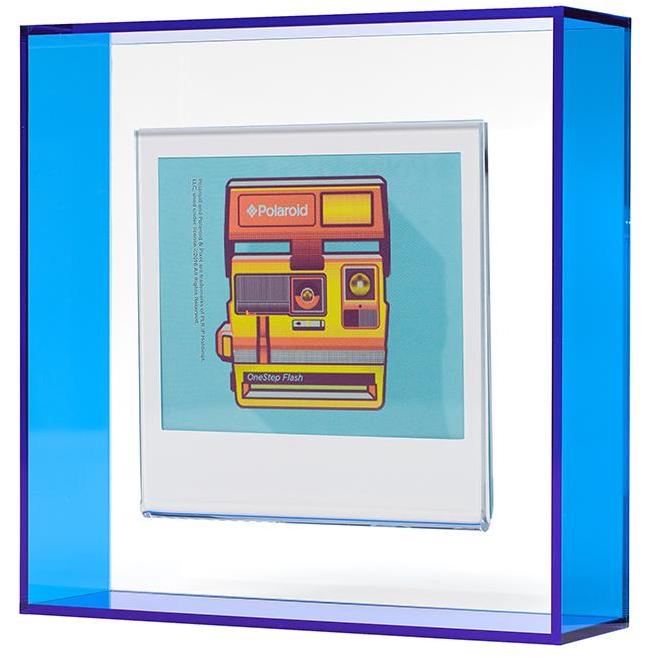 促銷 |Acrylic 4x4 Frame - Blue