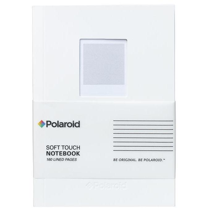 Soft Touch Small Notebook White (197178490891)
