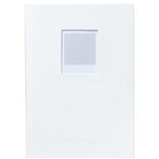 Soft Touch Small Notebook White (197178490891)