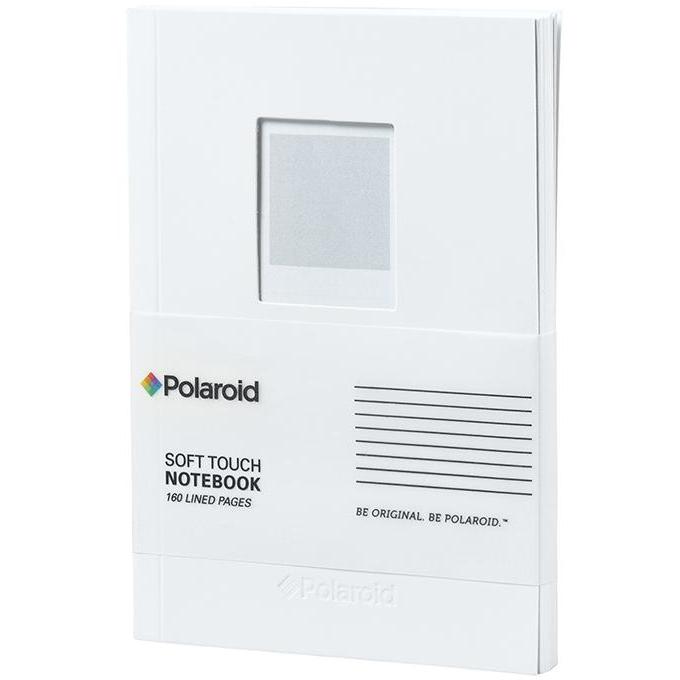 Soft Touch Small Notebook White (197178490891)