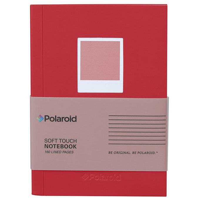 Soft Touch Small Notebook Red (197178884107)