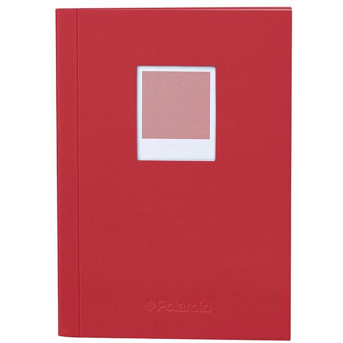 Soft Touch Small Notebook Red (197178884107)