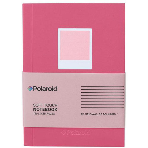 Soft Touch Small Notebook Pink (197178851339)