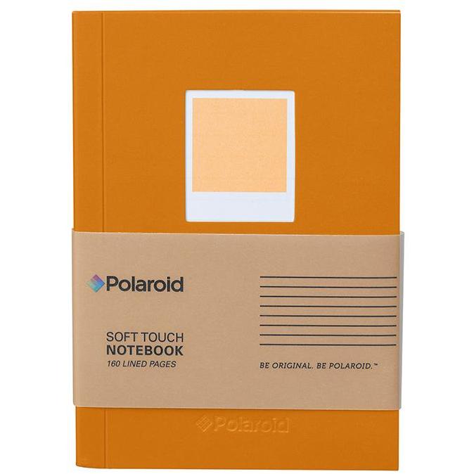 Soft Touch Small Notebook Orange (197178818571)