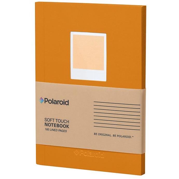 促銷 | Soft Touch Small Notebook Orange