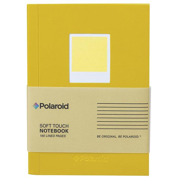 Soft Touch Small Notebook Yellow (197178753035)