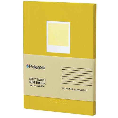 Soft Touch Small Notebook Yellow (197178753035)