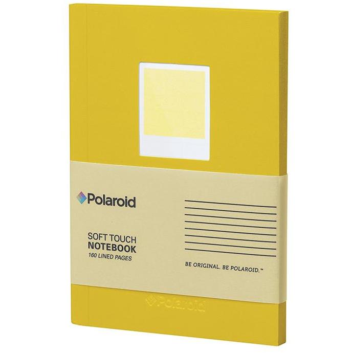 促銷 | Soft Touch Small Notebook Yellow