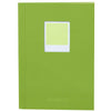 Soft Touch Small Notebook | Green (197178720267)