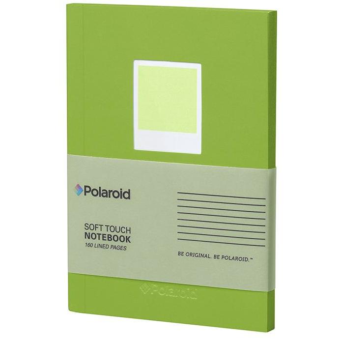 Soft Touch Small Notebook | Green (197178720267)