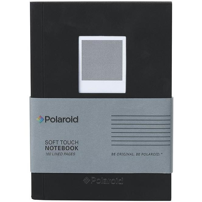 Soft Touch Small Notebook | Black (197178523659)