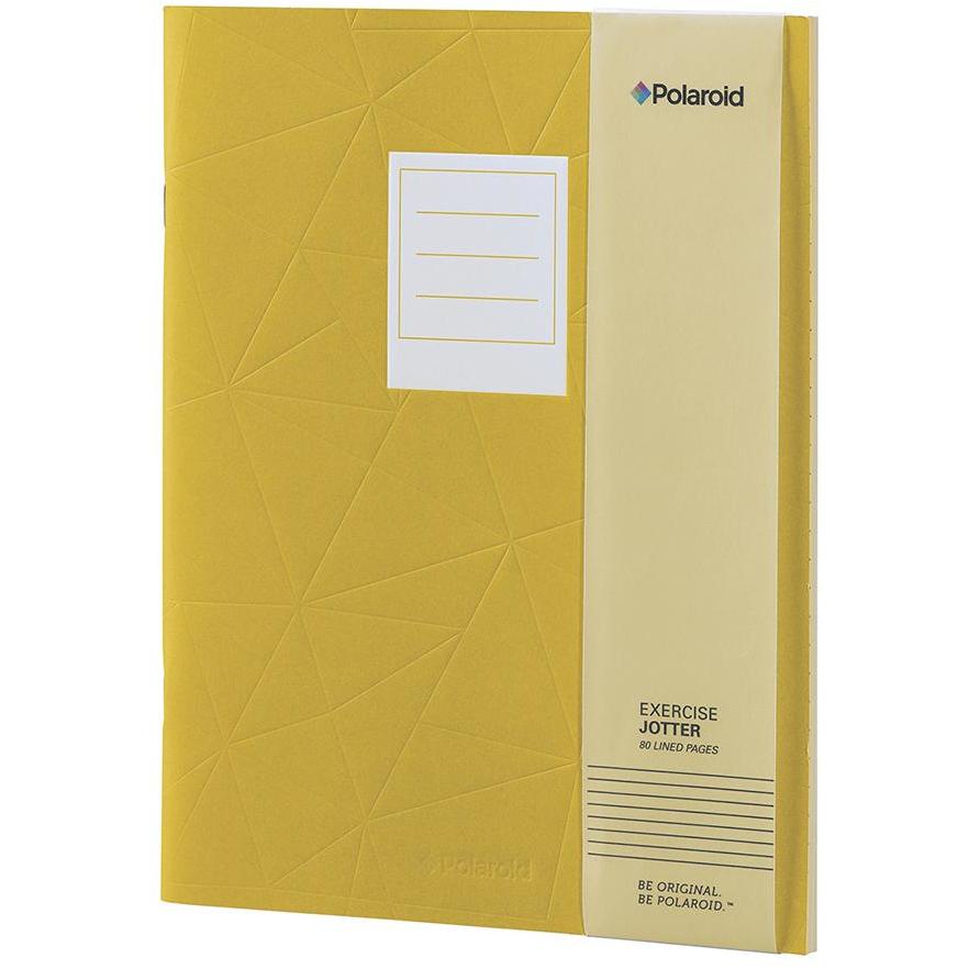 促銷 |Lined Jotter Notebook Large | Yellow