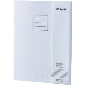 促銷 |Lined Jotter Notebook Large | White